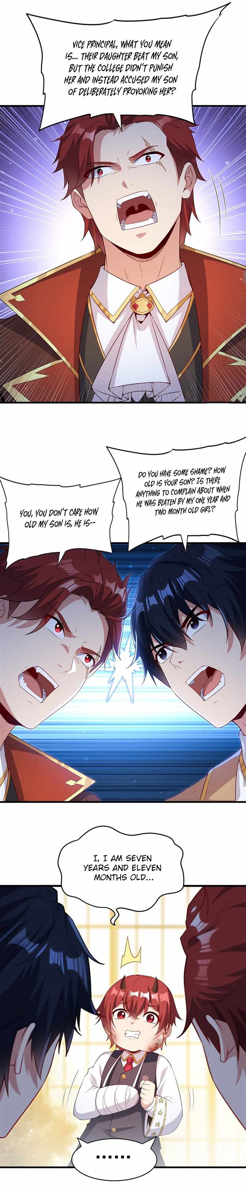 Shut Up, Evil Dragon! I don't want to raise a child with you anymore Chapter 34 5